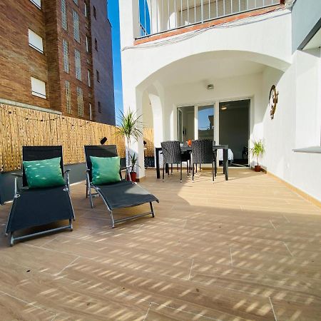 70 M2, Apartamento Cerca De La Playa, Apto Minusvalidos. Roses Exterior photo