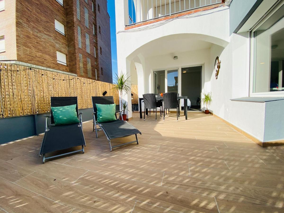 70 M2, Apartamento Cerca De La Playa, Apto Minusvalidos. Roses Exterior photo